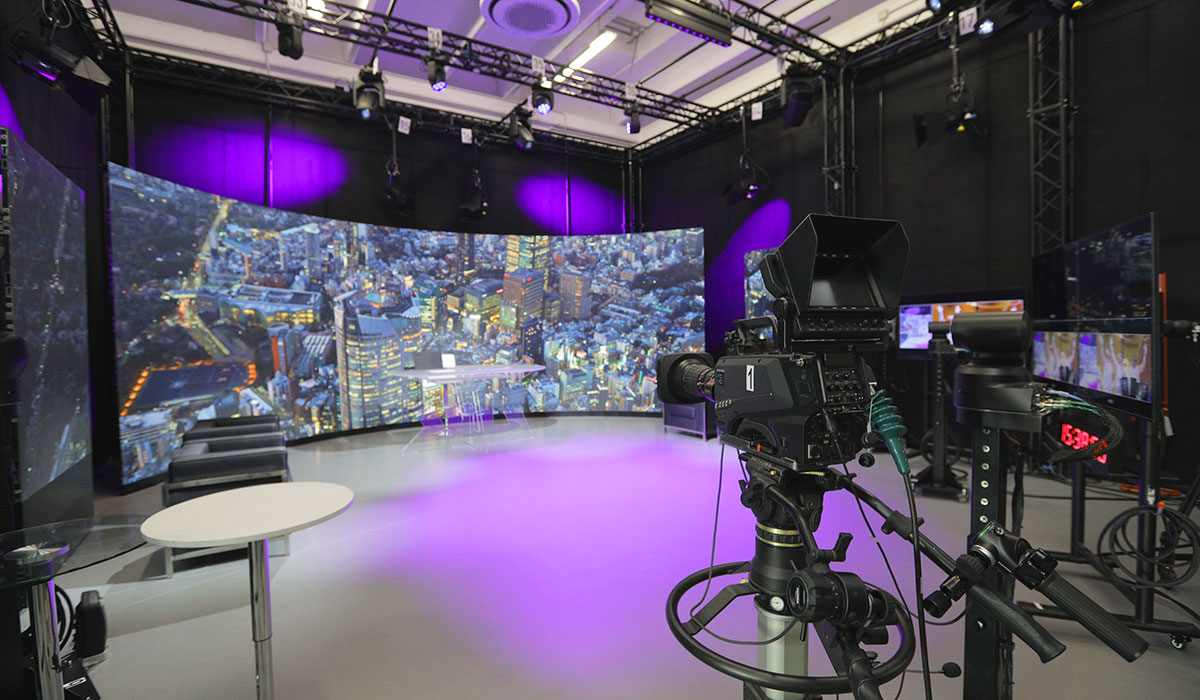 Studio Televisivo di TVA Vicenza Studio Televisivo di TVA Vicenza